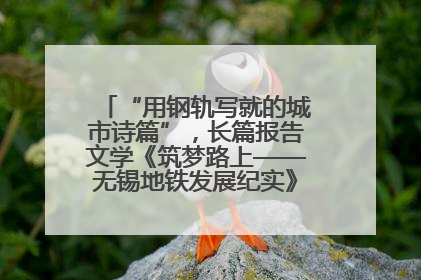 “用钢轨写就的城市诗篇”，长篇报告文学《筑梦路上——无锡地铁发展纪实》研讨会在南京举行