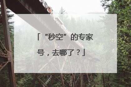 “秒空”的专家号，去哪了？
