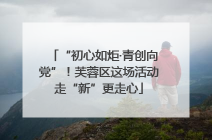“初心如炬·青创向党”！芙蓉区这场活动走“新”更走心