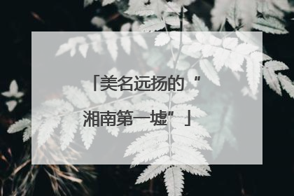 美名远扬的“湘南第一墟”