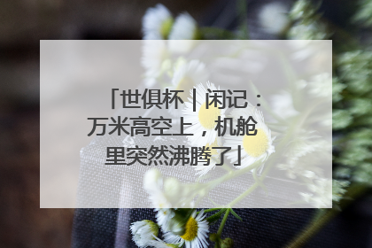 世俱杯｜闲记：万米高空上，机舱里突然沸腾了