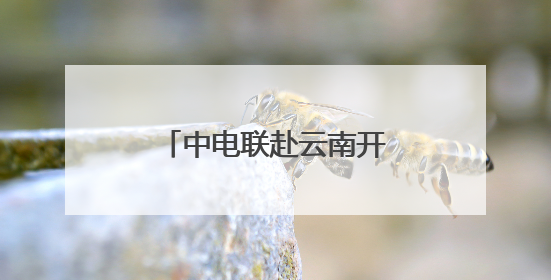 中电联赴云南开展电力可靠性提升专项服务活动