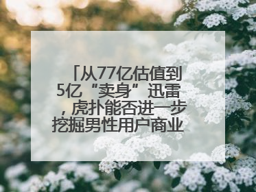 从77亿估值到5亿“卖身”迅雷，虎扑能否进一步挖掘男性用户商业价值？