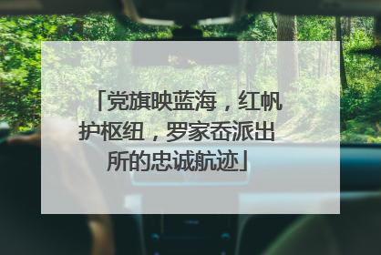 党旗映蓝海，红帆护枢纽，罗家岙派出所的忠诚航迹