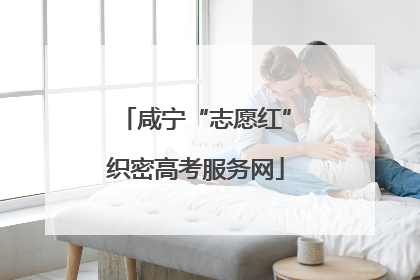 咸宁“志愿红”织密高考服务网