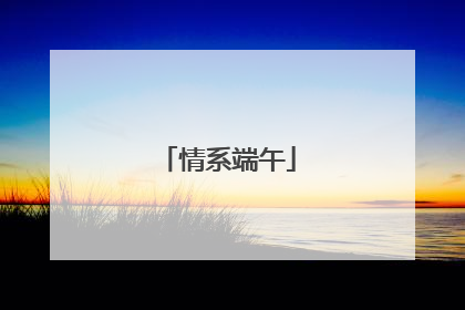 情系端午