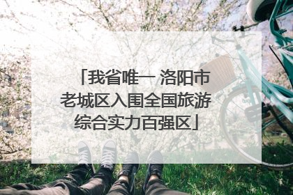 我省唯一 洛阳市老城区入围全国旅游综合实力百强区