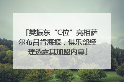 樊振东“C位”亮相萨尔布吕肯海报，俱乐部经理透露其加盟内幕