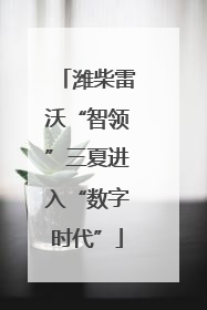 潍柴雷沃“智领”三夏进入“数字时代”