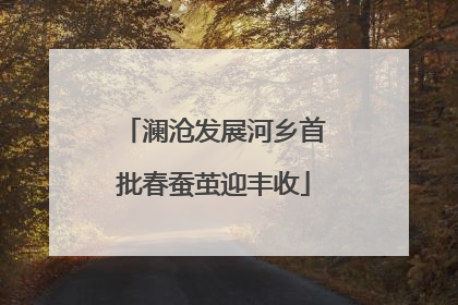 澜沧发展河乡首批春蚕茧迎丰收