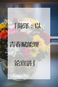 菏泽：以青春赋能理论宣讲