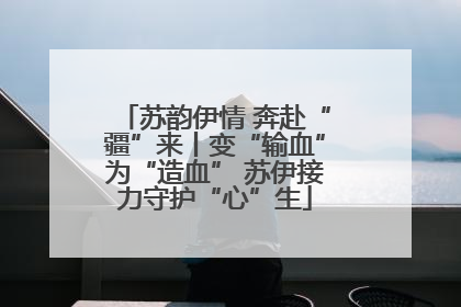 苏韵伊情 奔赴“疆”来丨变“输血”为“造血” 苏伊接力守护“心”生