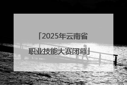 2025年云南省职业技能大赛闭幕