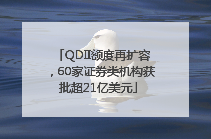 QDII额度再扩容，60家证券类机构获批超21亿美元